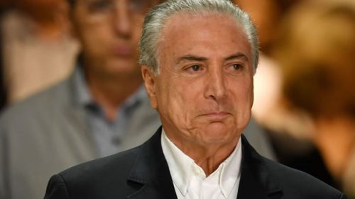 Temer, desafiante: “No renunciaré, destitúyanme si quieren”