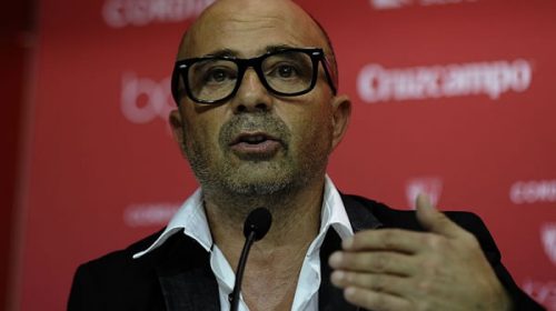 Sampaoli será presentado oficialmente en la Selección el 1 de junio