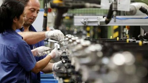 La producción de pymes industriales se contrajo 3,8% en abril, según CAME