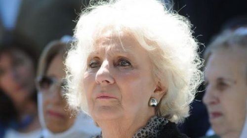 Carlotto: “Si pudimos con Videla, vamos a poder con Macri”