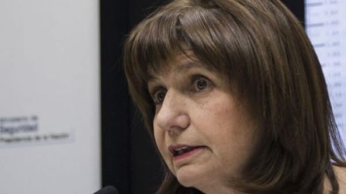 Bullrich descartó que exista una amenaza narco contra Macri