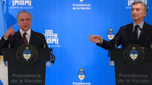 La crisis en Brasil preocupa al Gobierno y se tratará en la cumbre de Unasur en Ecuador