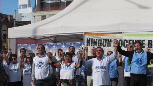 El gobierno no renovó la propuesta salarial y los docentes van al paro
