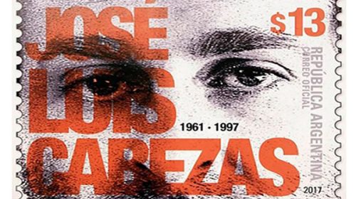 La imagen de José Luis Cabezas estará en estampillas de Correo Argentino