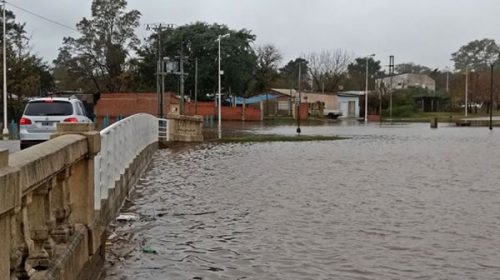 El río Uruguay crece y este lunes alcanzaría los 12,5 metros en Concordia
