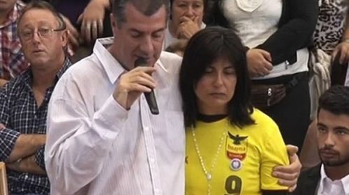 Los padres de Micaela estarán en Diputados por el registro de violadores