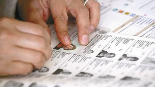Extienden plazo para consultar padrón y fijan documentos válidos para votar