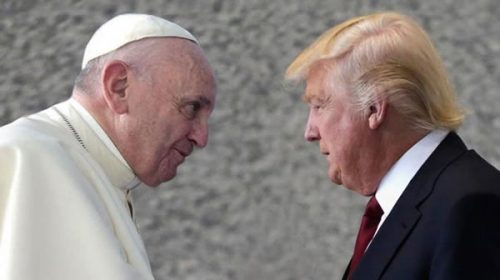 Confirmado: el Papa recibirá a Trump dentro de tres semanas