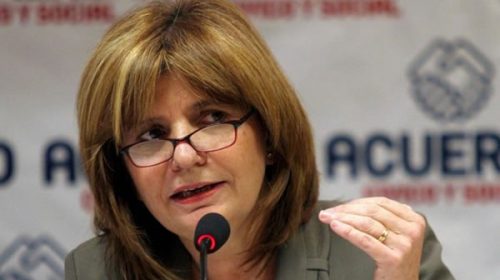 Este martes estará en Concordia la Ministra Patricia Bullrich