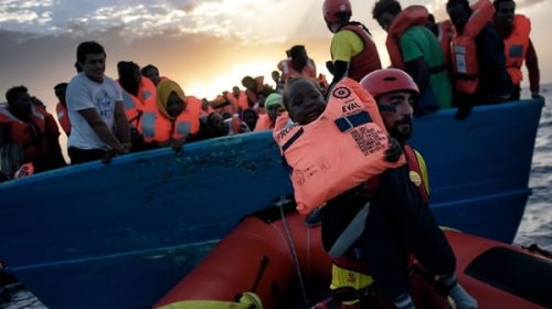 Migrantes en el Mediterráneo: 58 muertos y 100 desaparecidos