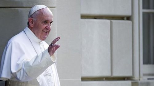 En una carta por el 25 de Mayo, Francisco pidió por un clima de “paz y respeto mutuo”