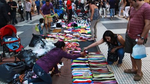 El comercio irregular ascendió a $ 5900 millones en mayo
