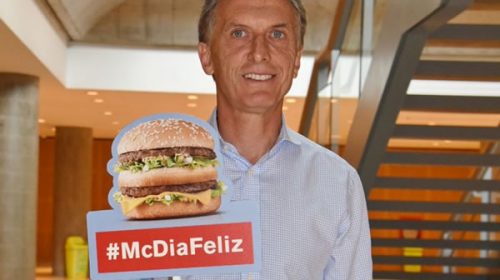 El Gobierno reconoció que fracasó el acuerdo con Mc Donald’s