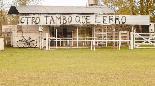 Alarmante caída en la producción de leche