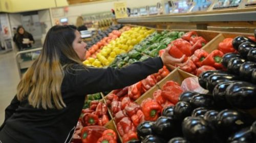 Precios de alimentos: del origen al mostrador, 5,29 veces más