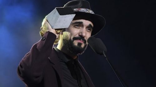 Abel Pintos ganó el tercer Gardel de Oro en su carrera