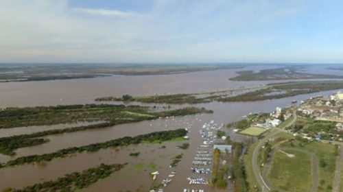 Ley de Emergencia Hídrica: Piden que se incluyan seis departamentos entrerrianos
