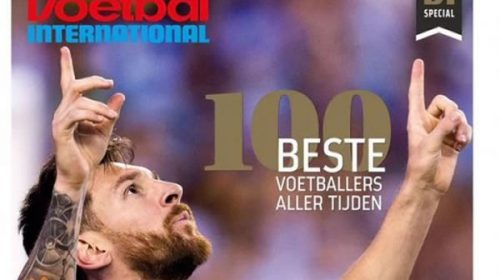 Europeos consideran a Messi el mejor futbolista de todos los tiempos
