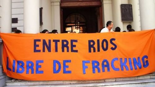 Entre Ríos se declaró “libre de fracking”