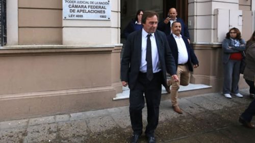 El intendente de Paraná declaró en la causa de la narco-avioneta y aseguró estar “absolutamente tranquilo”