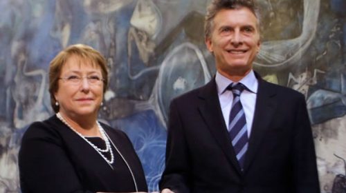 Macri visita hoy a Bachelet y analizarán los efectos del futuro acuerdo comercial