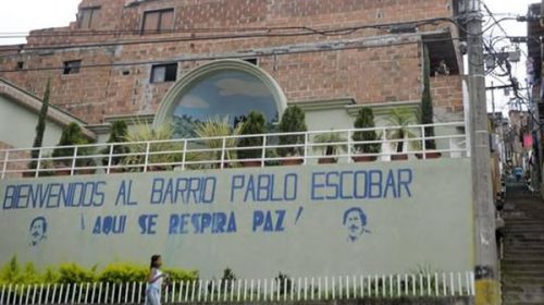 Medellín destruirá el cuartel general de Pablo Escobar