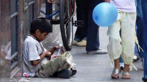 Infancia en peligro: el 47,7 por ciento de los chicos vive en la pobreza en el país