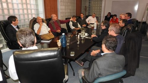 El gobierno conforma una mesa para estudiar los costos de energía en el sector arrocero