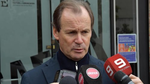 “Seguimos monitoreando con mucha preocupación”, aseguró Bordet sobre la crecida