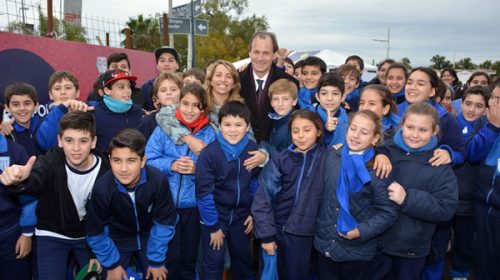 La provincia garantiza la visita de más de 26.000 gurises entrerrianos a Tecnópolis Federal