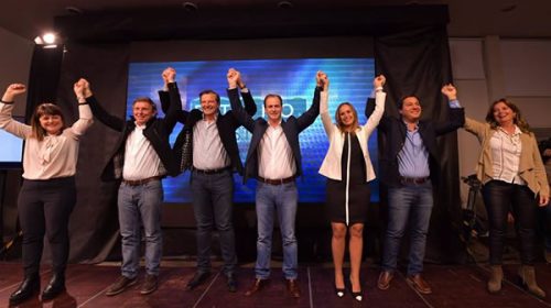 Bordet presentó los candidatos de Somos Entre Ríos