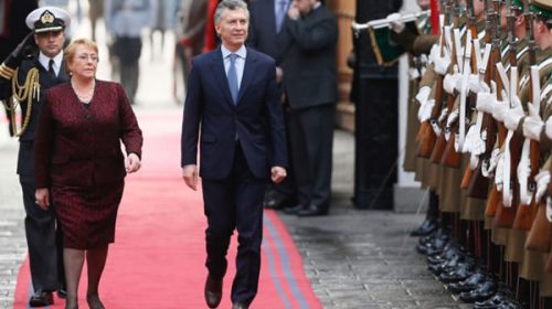 Macri culpó a Cristina Kirchner por la “pérdida de soberanía energética” argentina