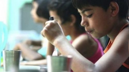 Más de 115.000 chicos en la provincia reciben diariamente la Copa de Leche
