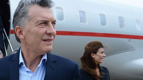 Macri se perdonó una deuda que tenía con Aerolíneas