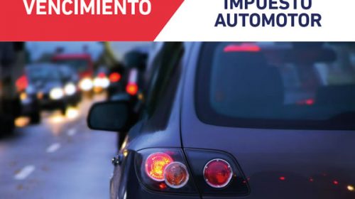 Comienza el segundo vencimiento del Impuesto Automotor