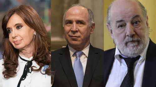 CFK explotó contra Lorenzetti y Bonadio por su polémica cena: “El Poder Judicial en Argentina es circular”