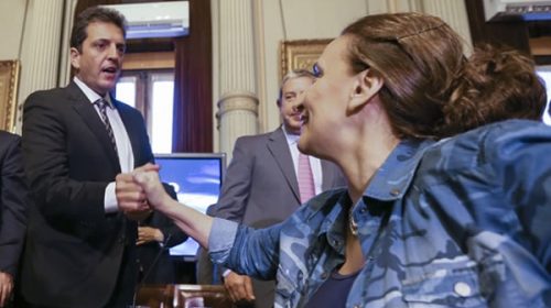 Baja de edad de imputabilidad: coincidencias de Massa y Michetti