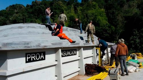 Secuestraron más de diez toneladas de marihuana ocultas en un cargamento de soja