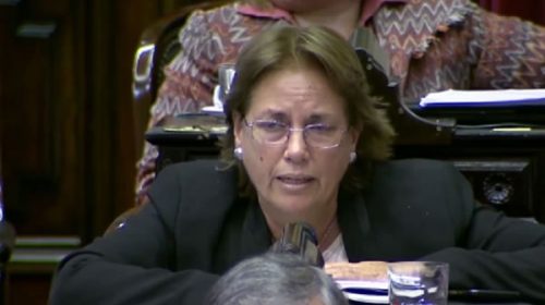 Insólita respuesta de diputada contra la obligatoriedad de las vacunas