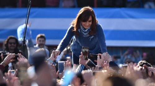 “Quiero volver a ser parte de un movimiento donde lo importante es el pueblo”