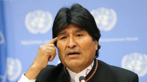 Evo Morales reclamó a Trump que pida “perdón” por los golpes de Estado que EEUU promovió en la región