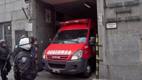 Exhumaron los restos de Carlos Menem junior