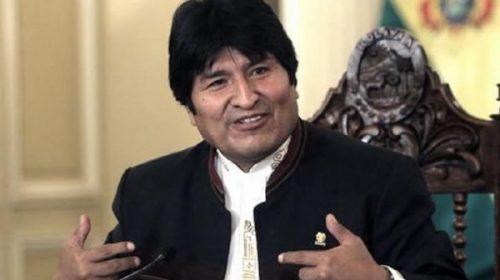Evo pide a la UE que “ayude” para que Chile coopere más en lucha contra contrabando
