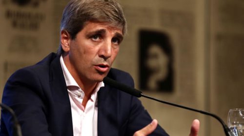 Salen letras del tesoro: USD 1.050 millones