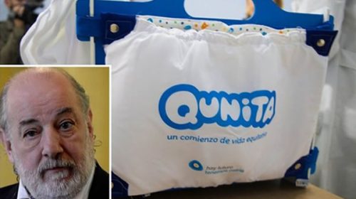 Presentación judicial para que liberen las Qunitas incautadas en un depósito