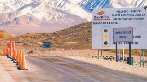 Luego del derrame, la minera Barrick volverá a producir en Veladero en dos semanas