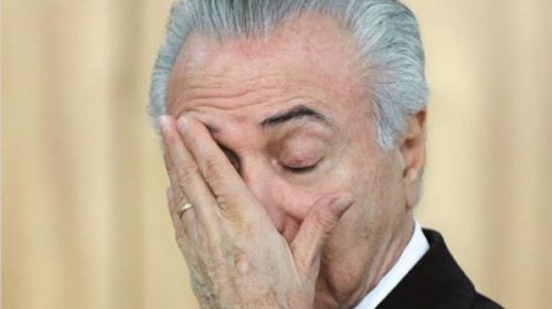 Denuncian penalmente a Temer por “corrupción pasiva”