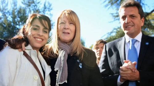 Sin lugar en las listas, Libres del Sur se fue del frente 1País en la Provincia