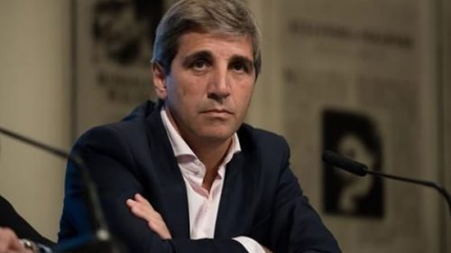 El ministro de Finanzas anunció nuevas emisiones de deuda