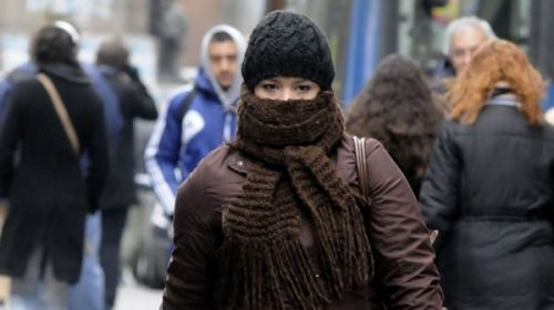 La ola polar seguirá al menos hasta el miércoles